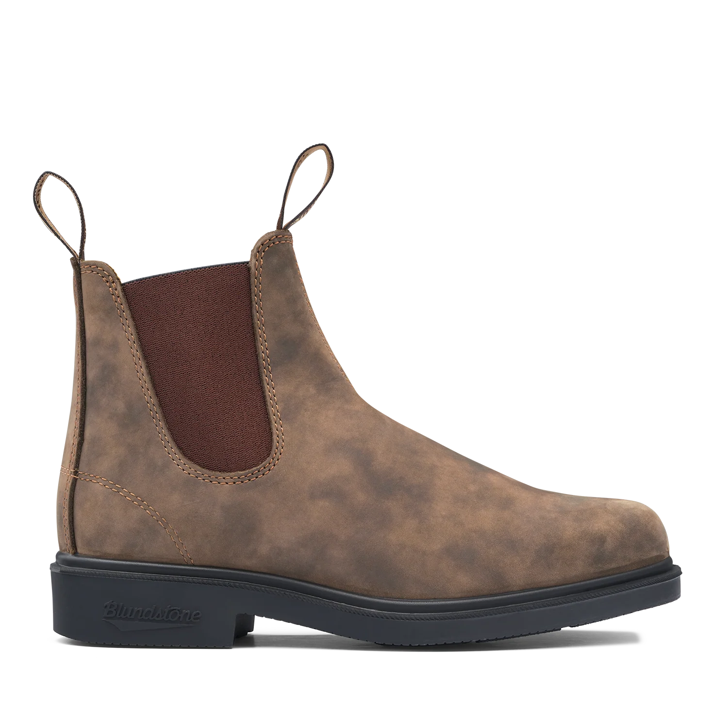 Blundstone 1306 Chisel Toe Rustic Brown - Image 2