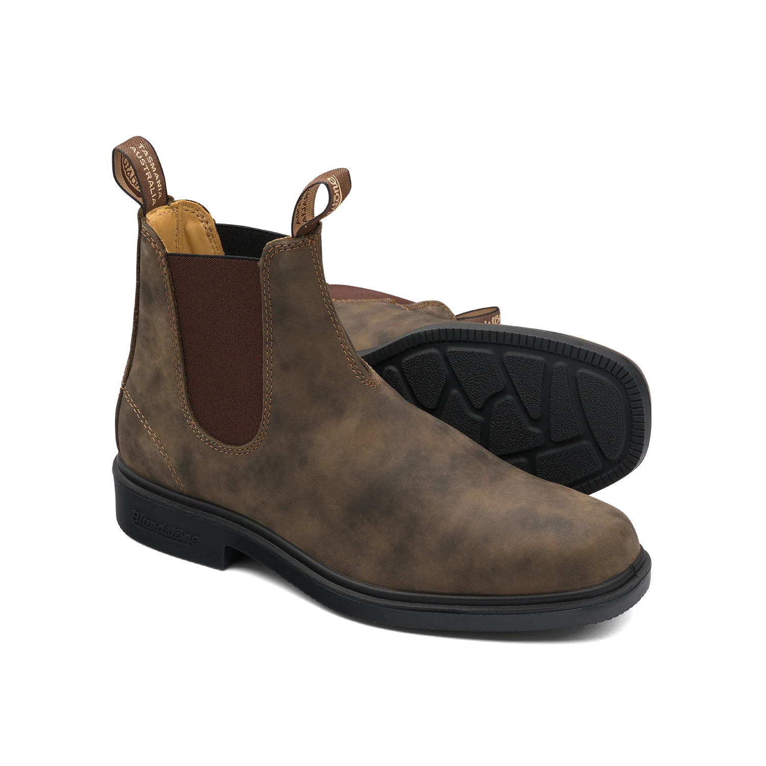 Blundstone 1306 Chisel Toe Rustic Brown - Image 3