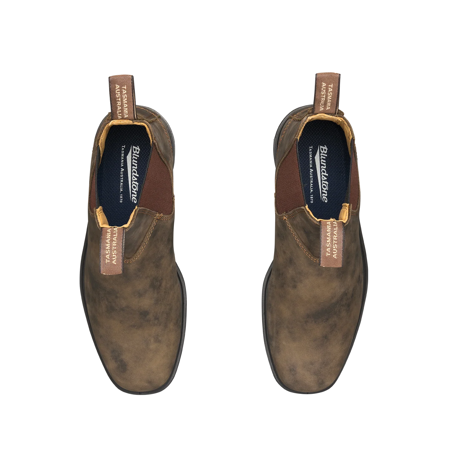 Blundstone 1306 Chisel Toe Rustic Brown - Image 4