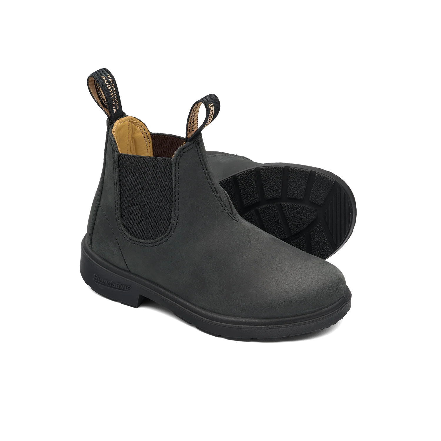 Blundstone 1325 Kids Rustic Black - Image 3