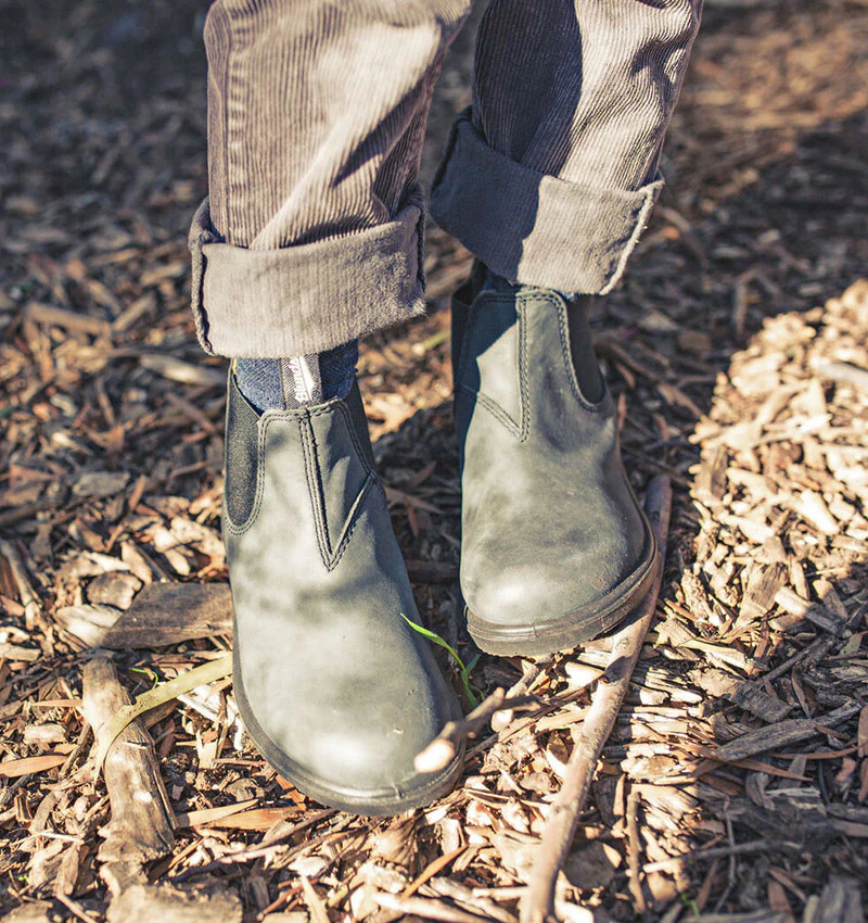 Blundstone 1325 Kids Rustic Black - Image 6