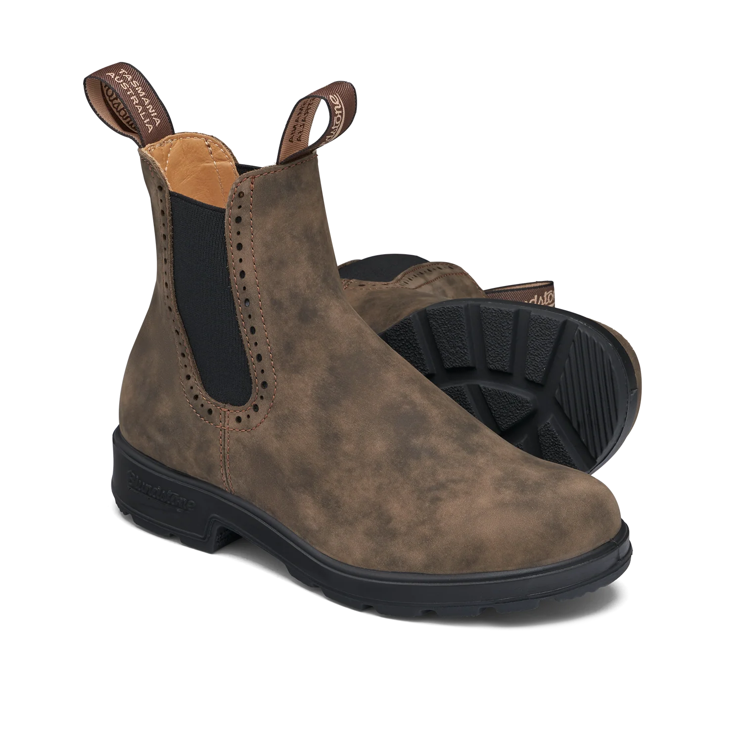 Blundstone 1351 Originals Women's High Top Rustic Brown - Image 3