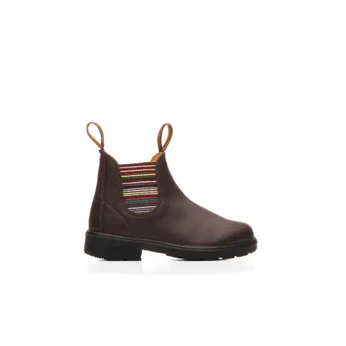 Blundstone 1413 Kids Brown Striped Elastic - Image 5