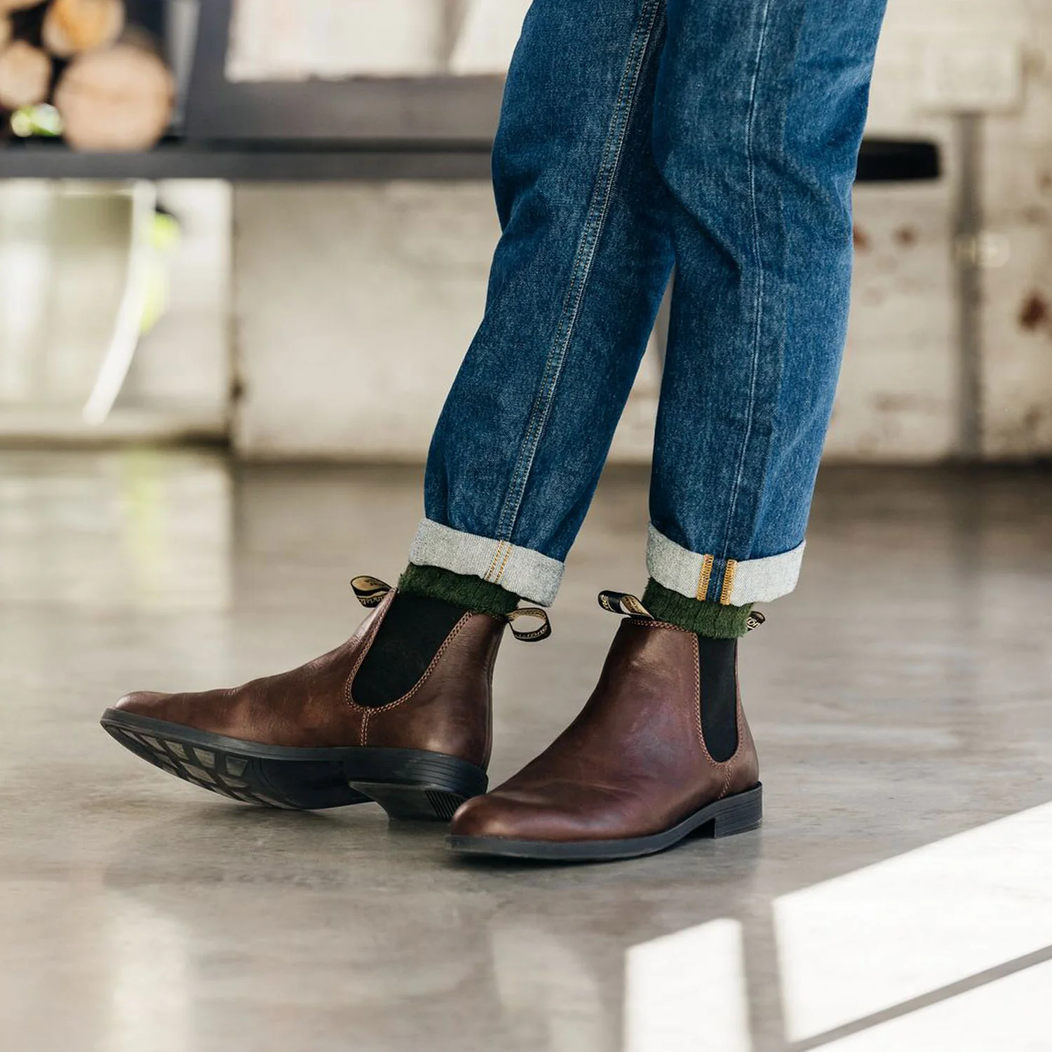 Blundstone 1900 Dress Ankle Chestnut - Image 6