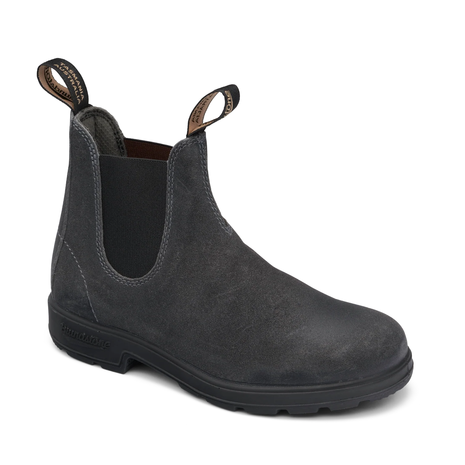 Blundstone 1910 Originals Steel Grey Waxed Suede
