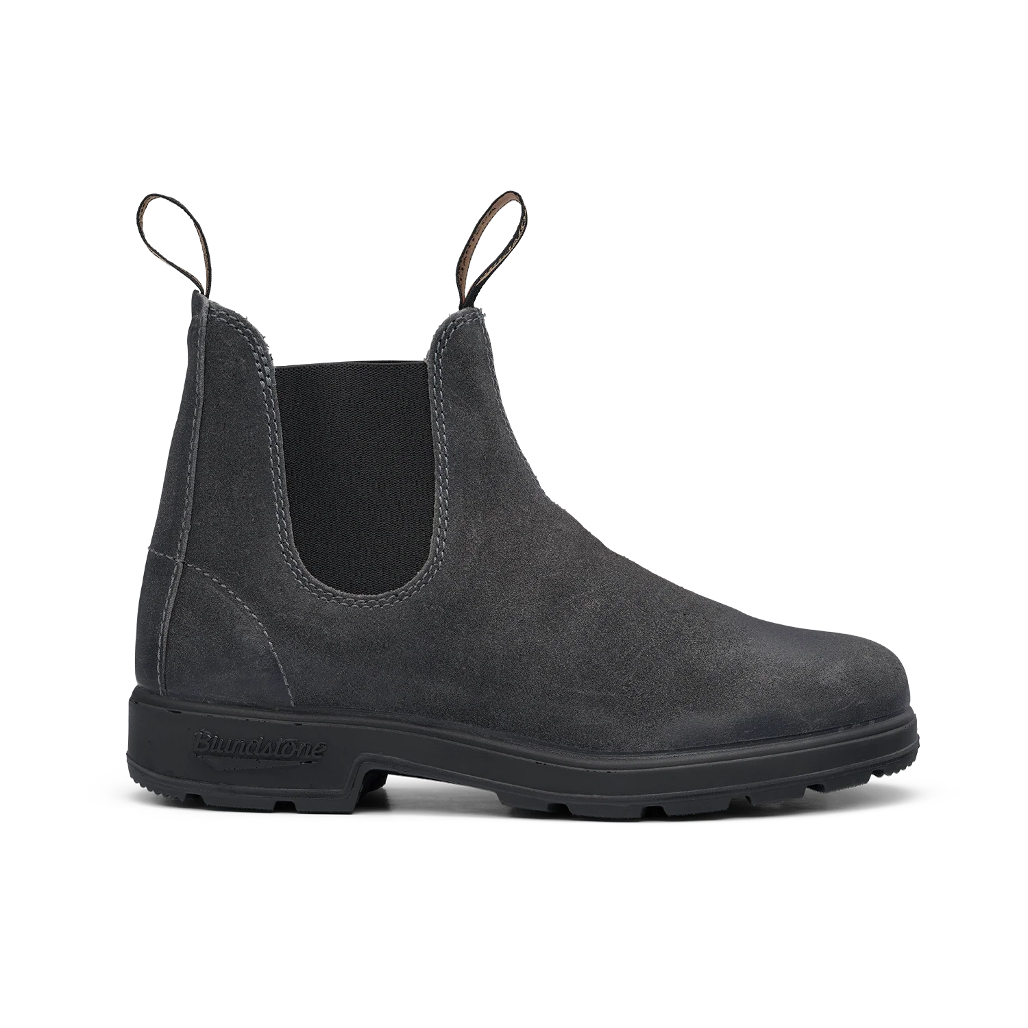 Blundstone 1910 Originals Steel Grey Waxed Suede - Image 2