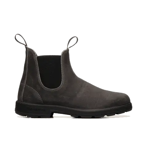 Blundstone 1910 Originals Steel Grey Waxed Suede - Image 4