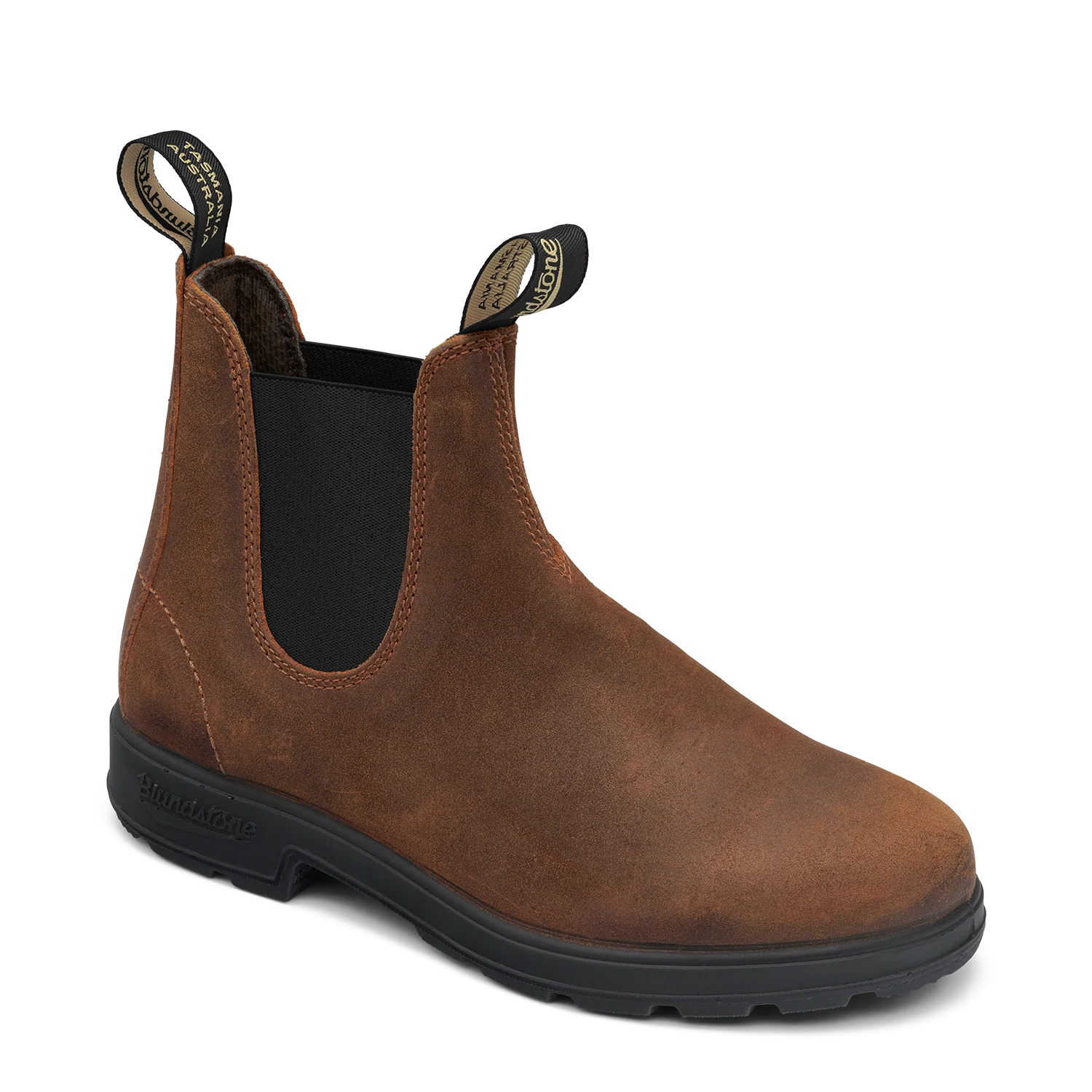 Blundstone 1911 Originals Tobacco Waxed Suede