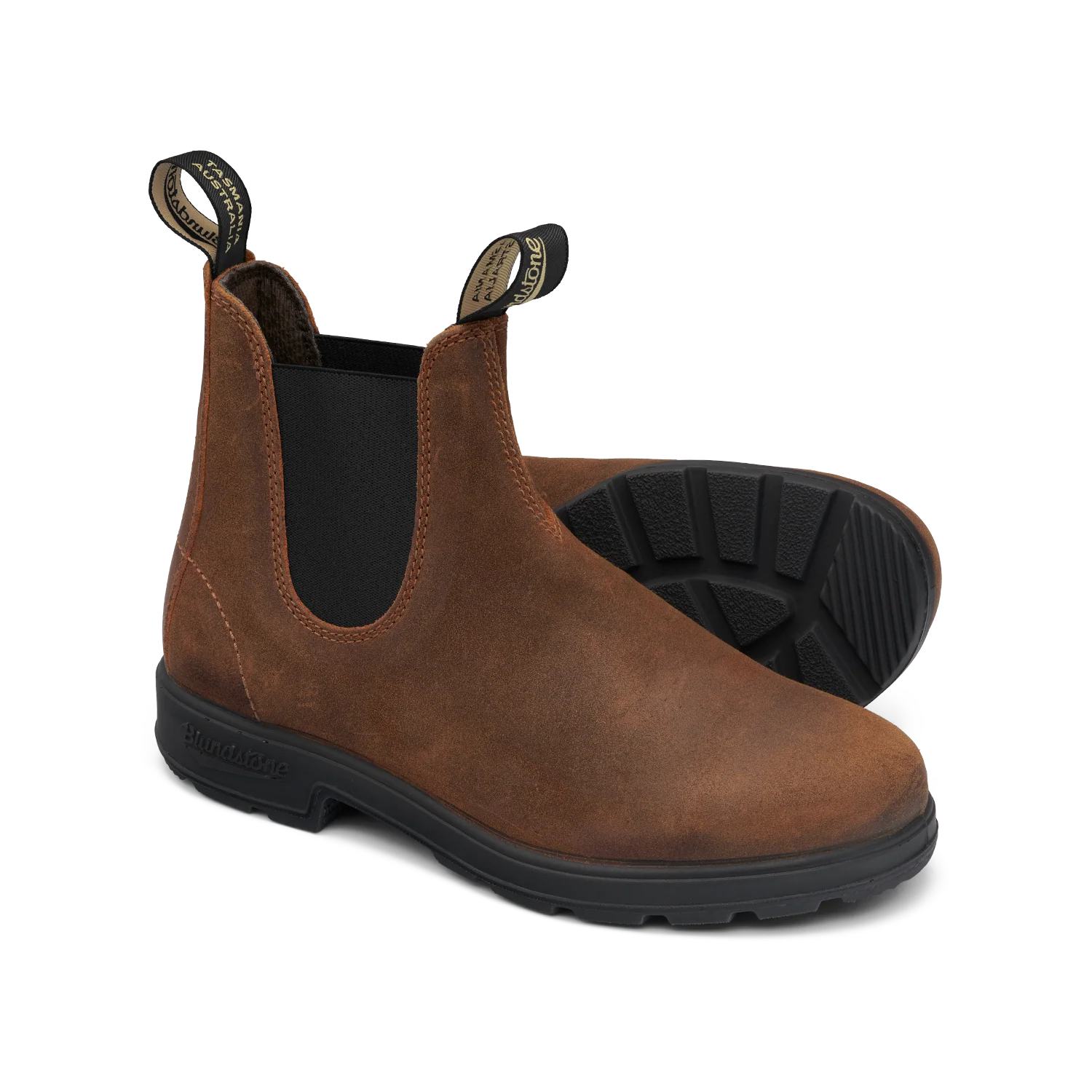 Blundstone 1911 Originals Tobacco Waxed Suede - Image 3
