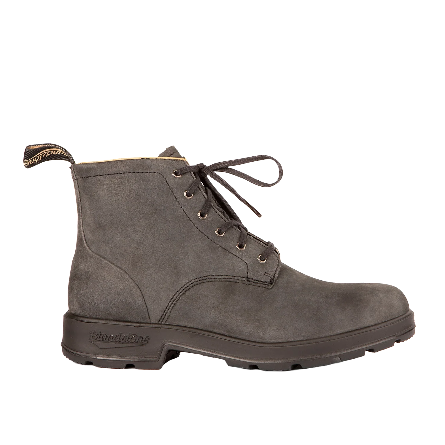 Blundstone 1936 Originals Lace Up Rustic Black - Image 2