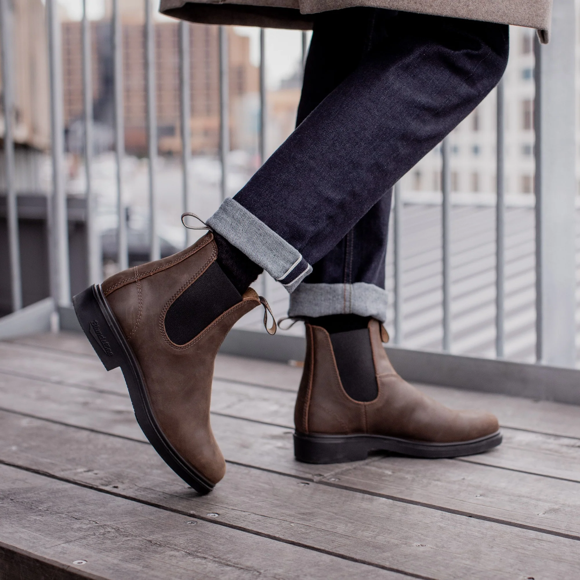 Blundstone 2029 Chisel Toe Antique Brown - Image 6