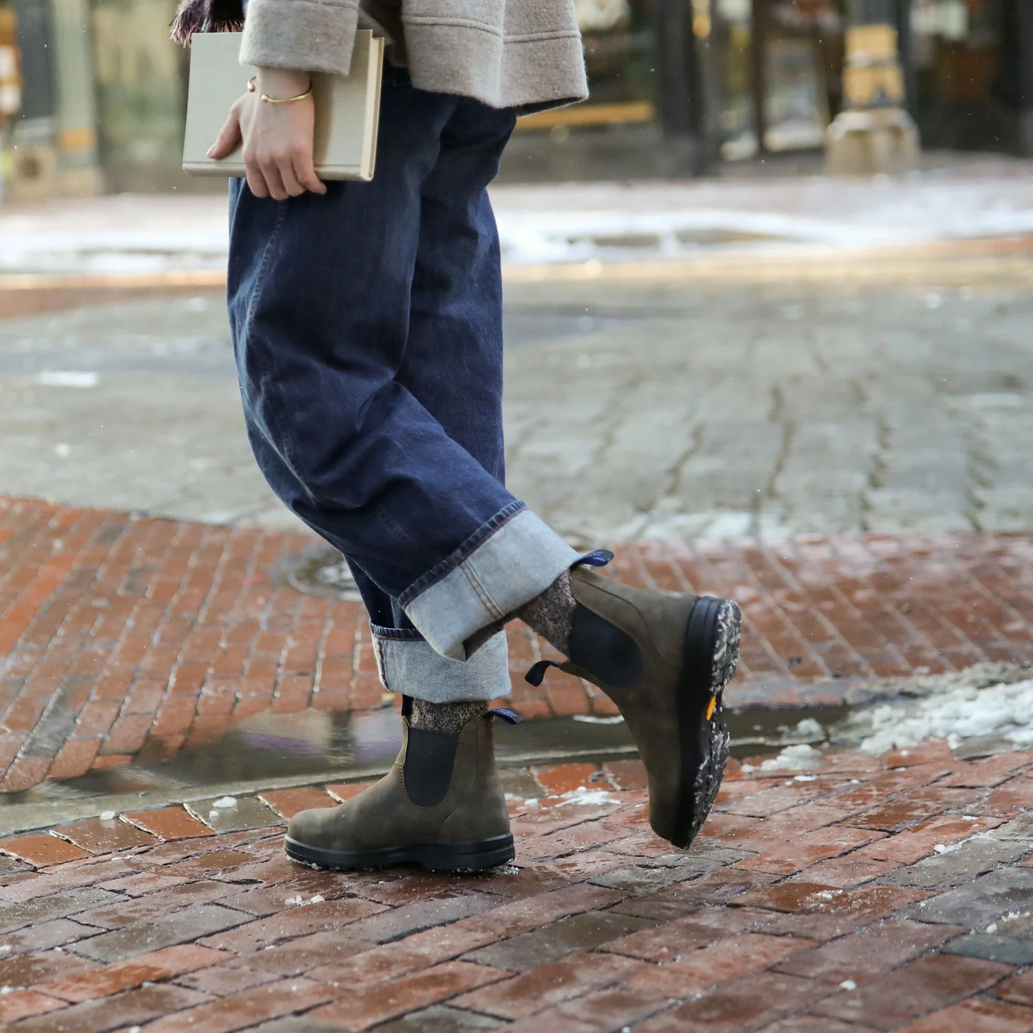 Blundstone 2242 Winter Thermal All-Terrain Rustic Brown - Image 7