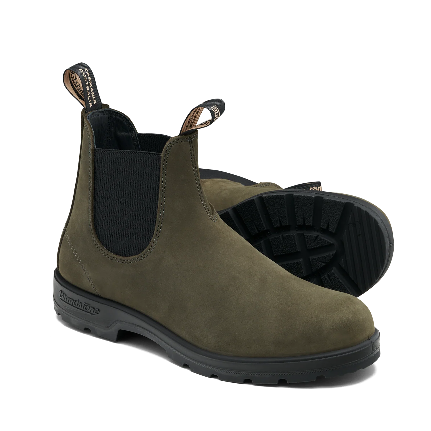 Blundstone 2442 Classics Forest Nubuck - Image 3