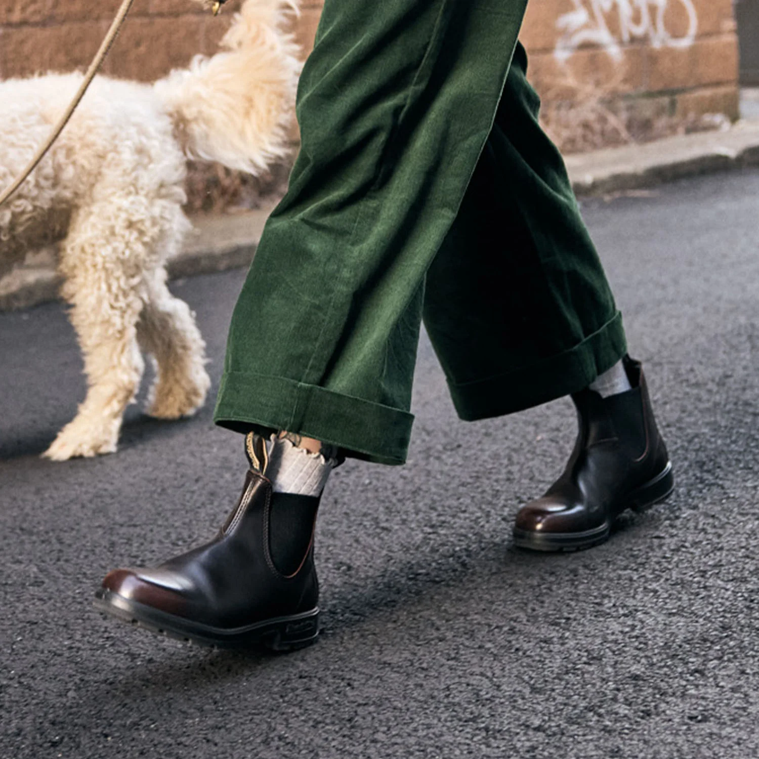 Blundstone 2506 Originals Coffee Brushed - Image 3