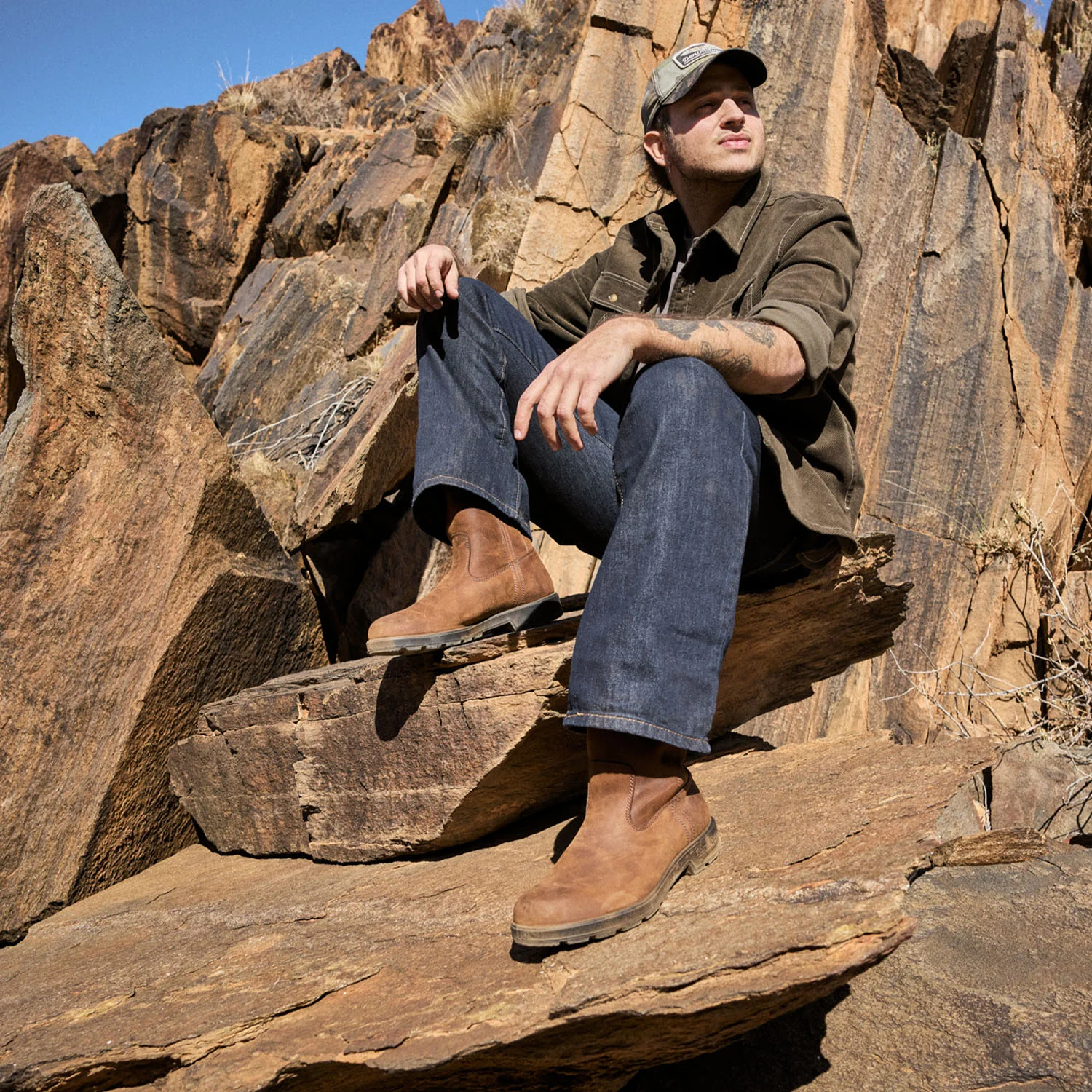 Blundstone 2527 Originals Rigger Teak - Image 3