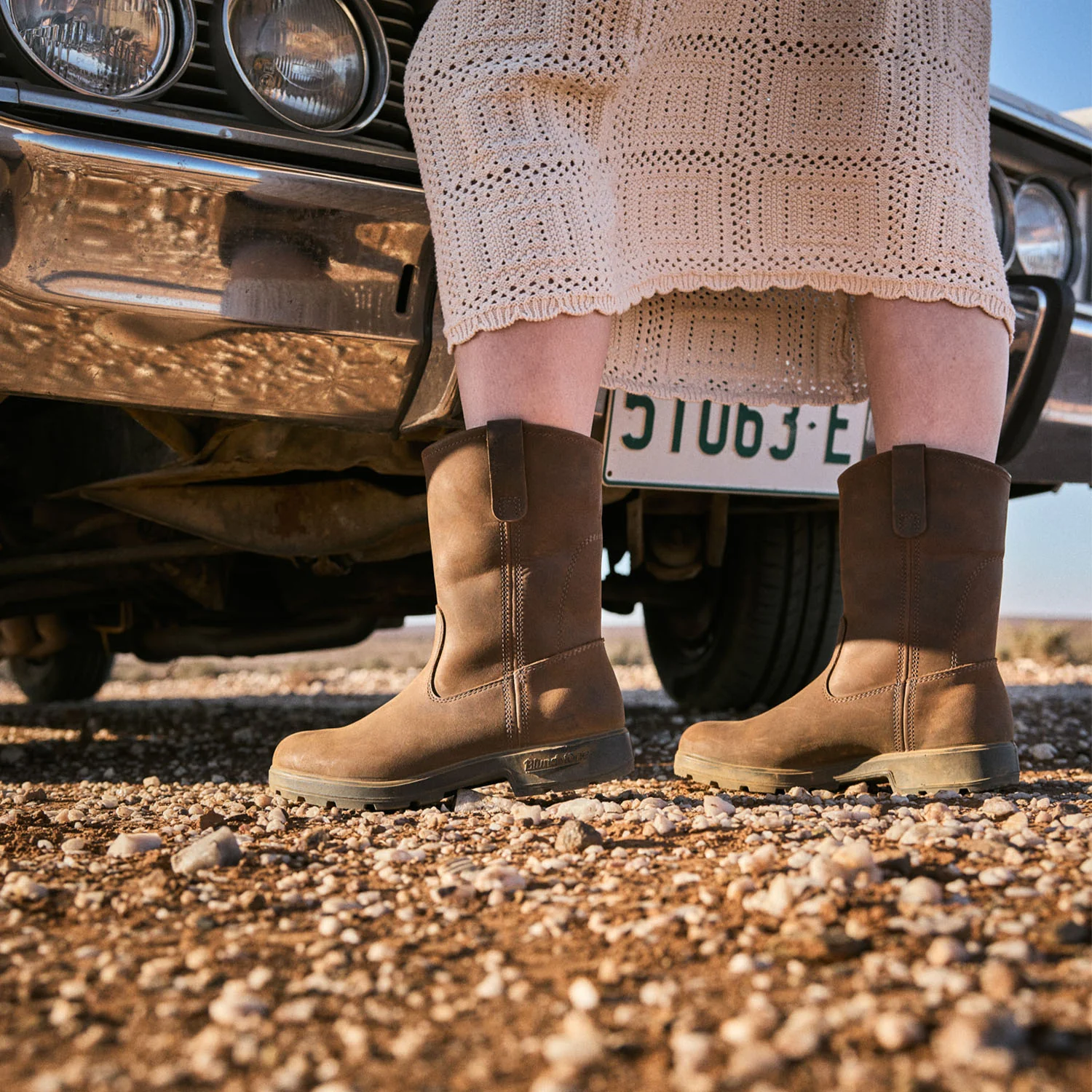Blundstone 2527 Originals Rigger Teak - Image 4