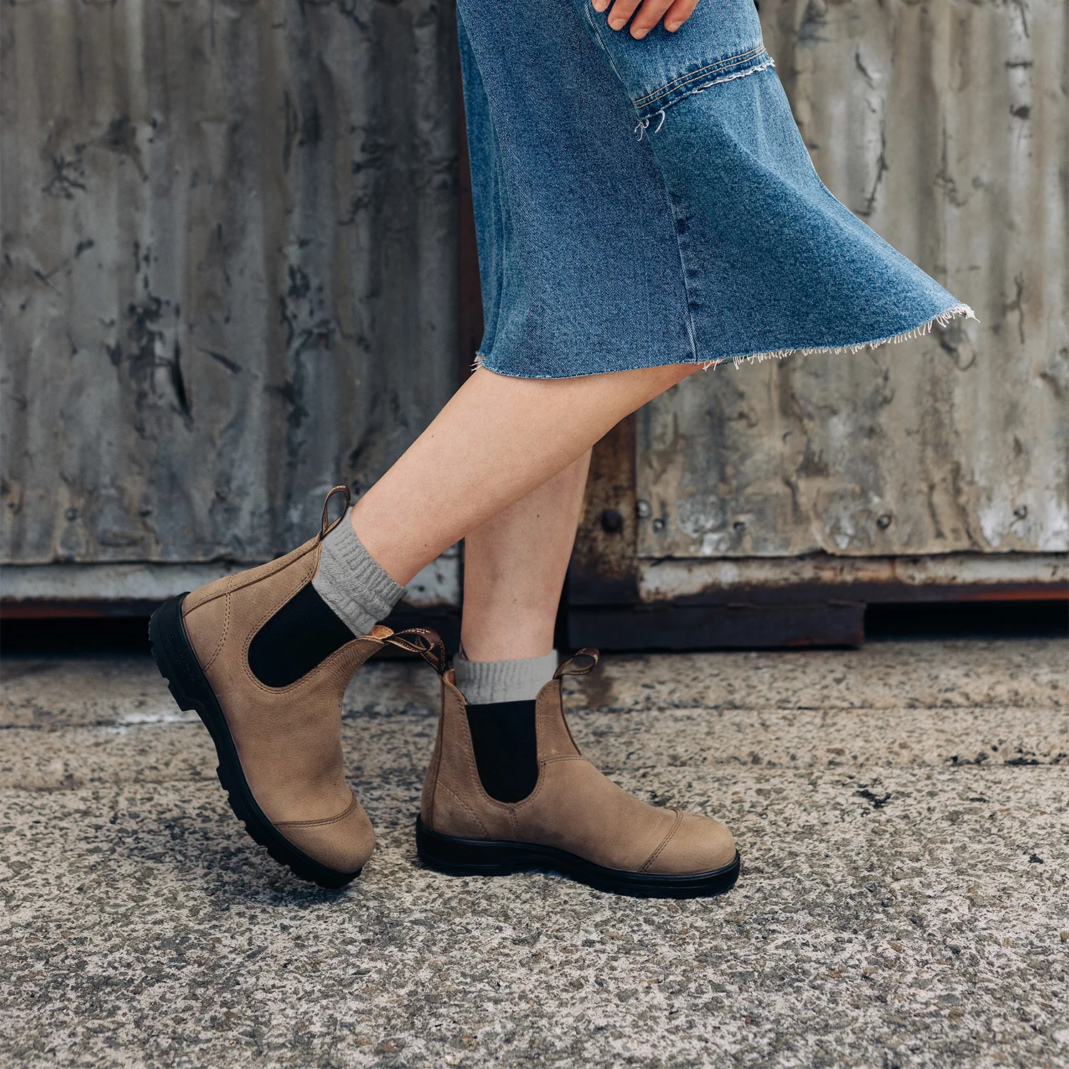 Blundstone 2546 Classics Sand Pebble - Image 4
