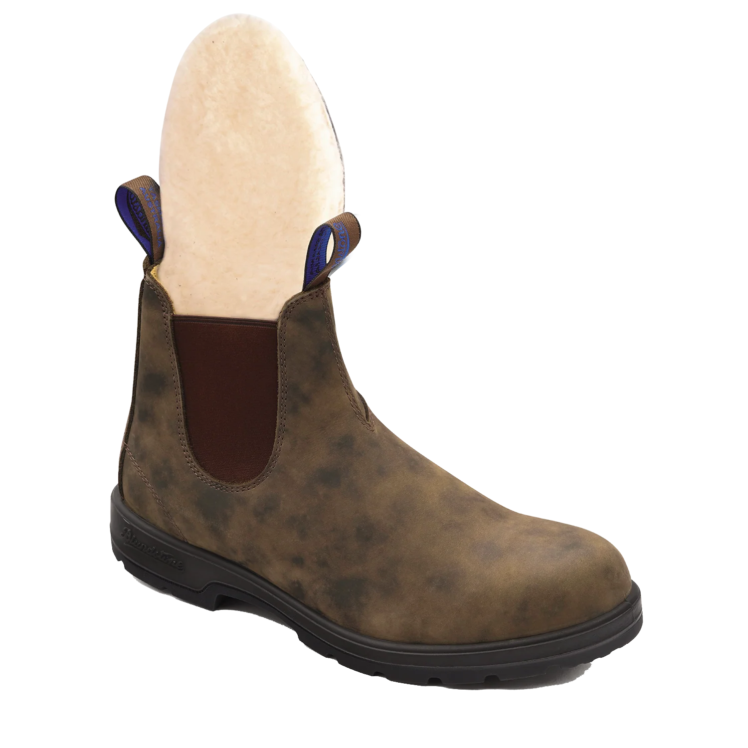 Blundstone 584 Winter Thermal Classics Rustic Brown