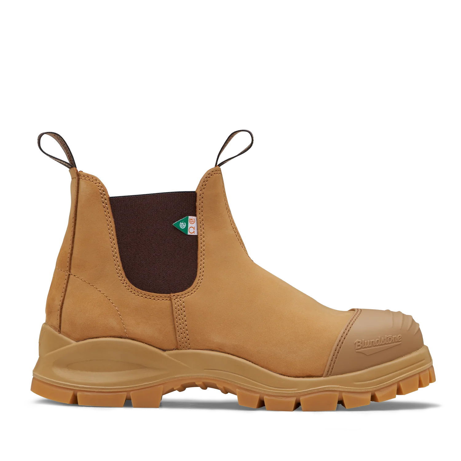 Blundstone 960 Work & Safety Boot XFR Wheat - Image 2