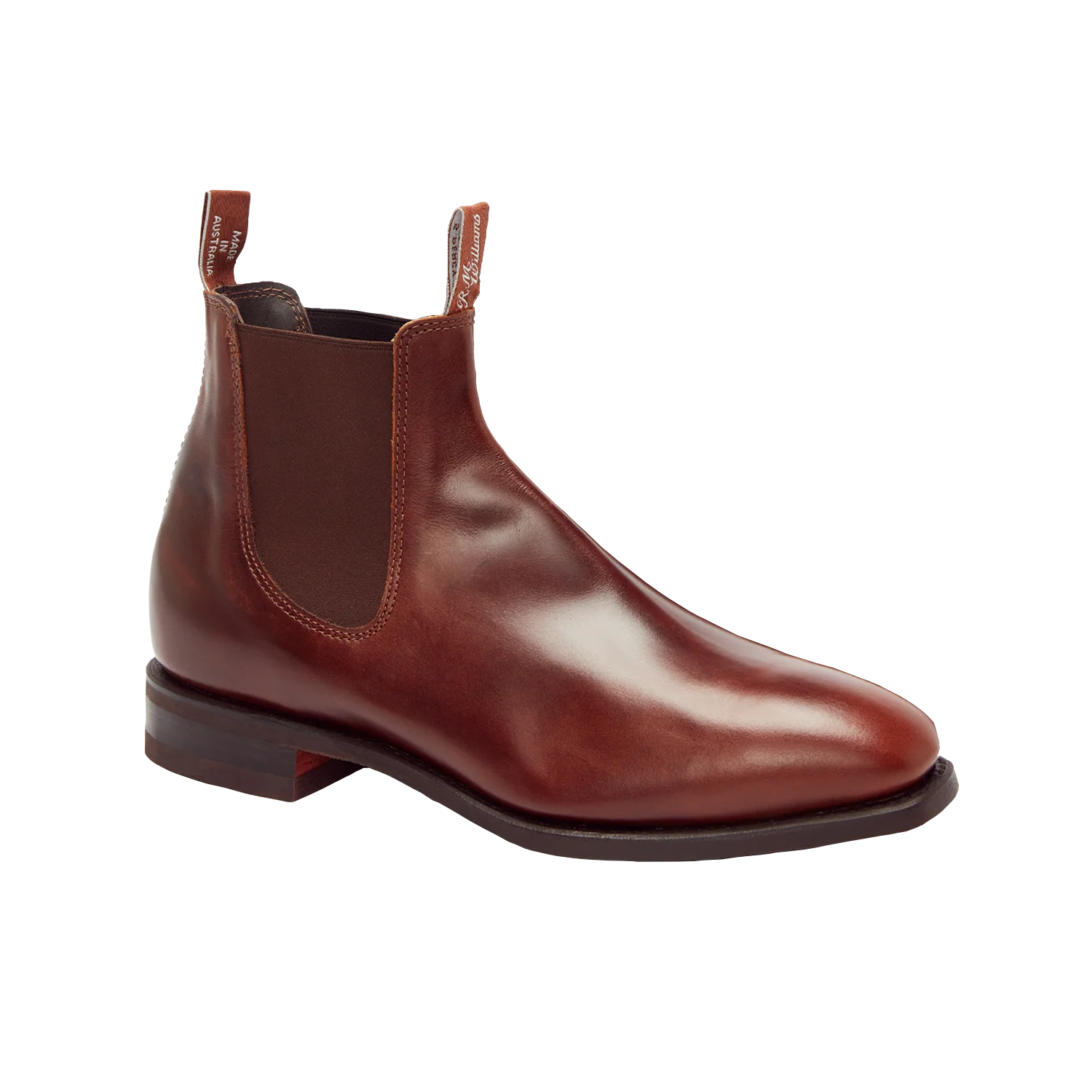 R.M. Williams Comfort Craftsman - Mid Brown