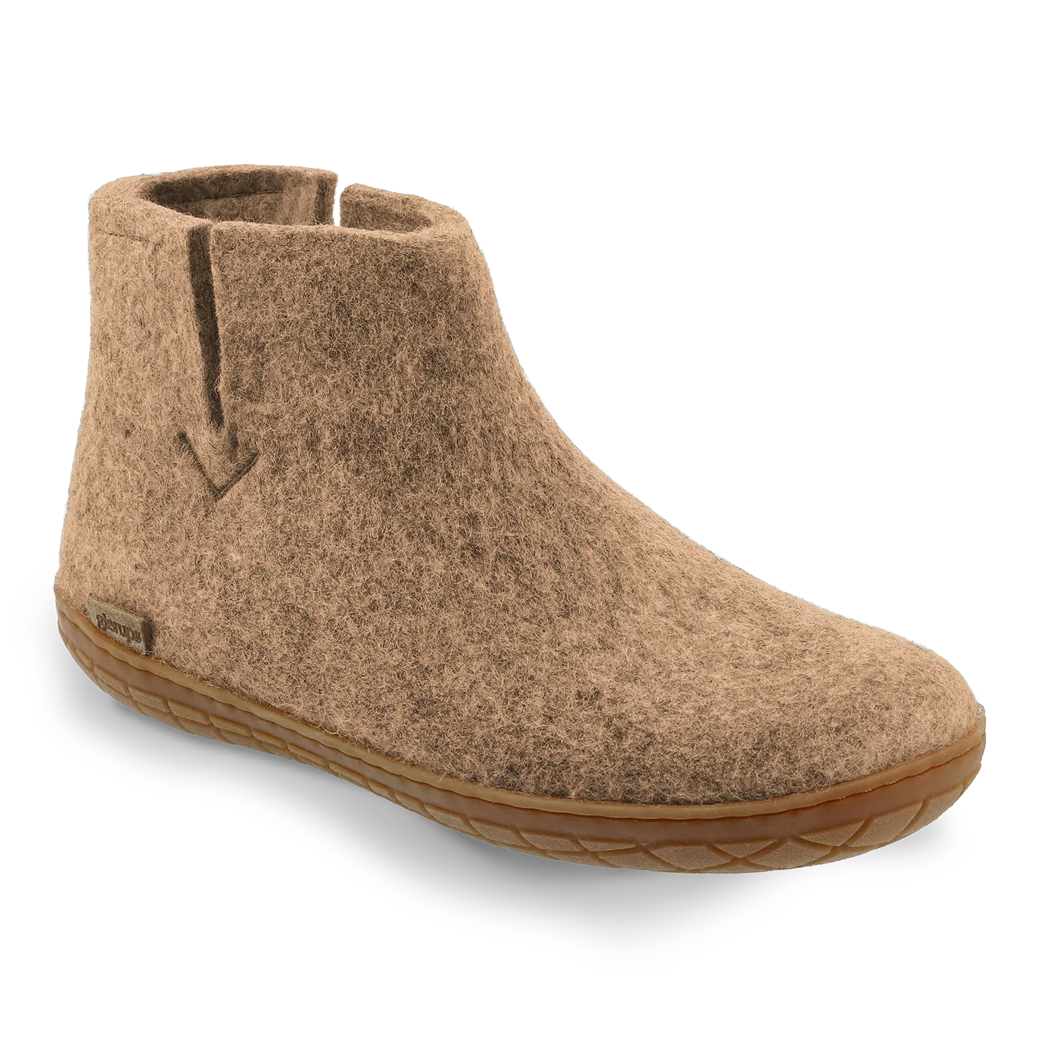 Glerups Boot Sand - Rubber Sole