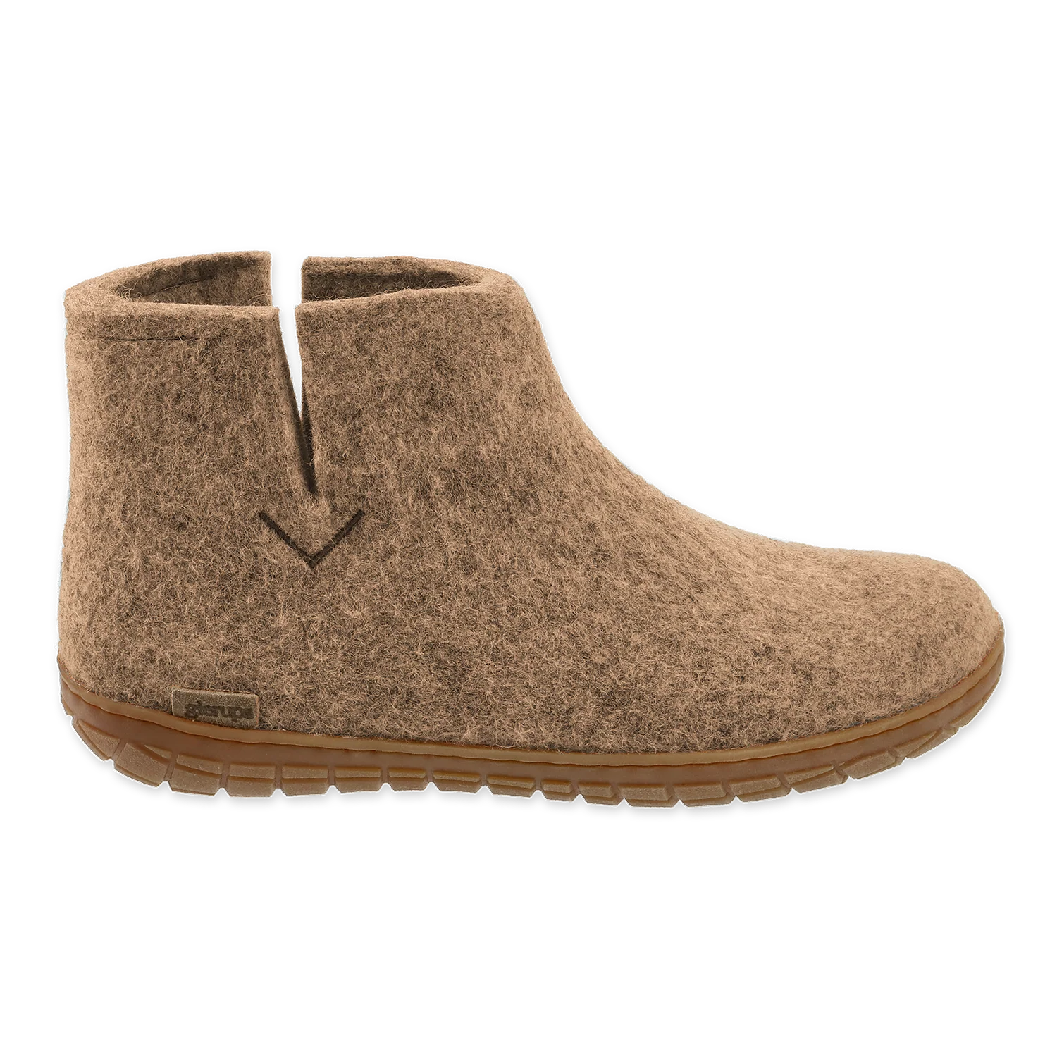 Glerups Boot Sand - Rubber Sole - Image 2