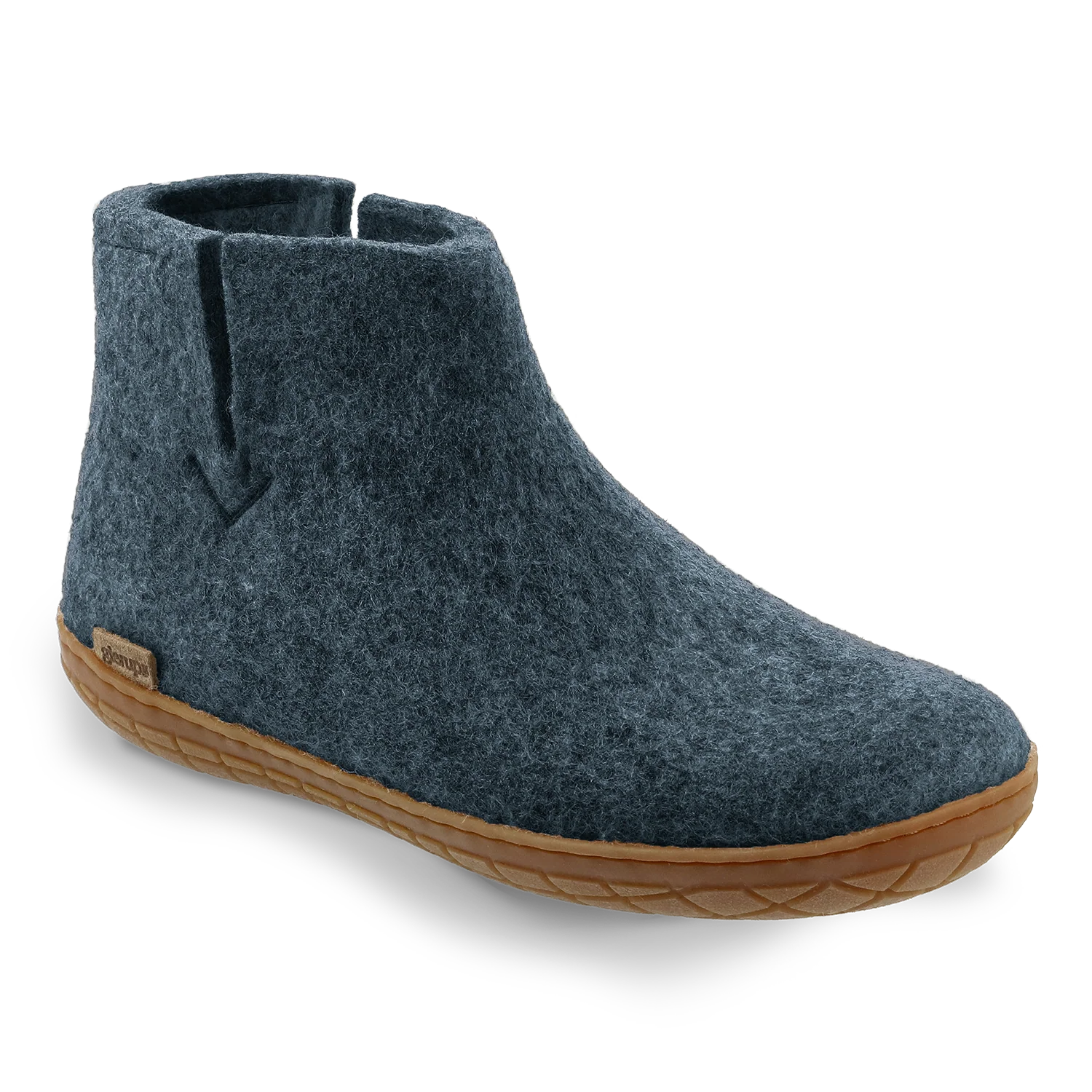 Glerups Boot Denim - Rubber Sole