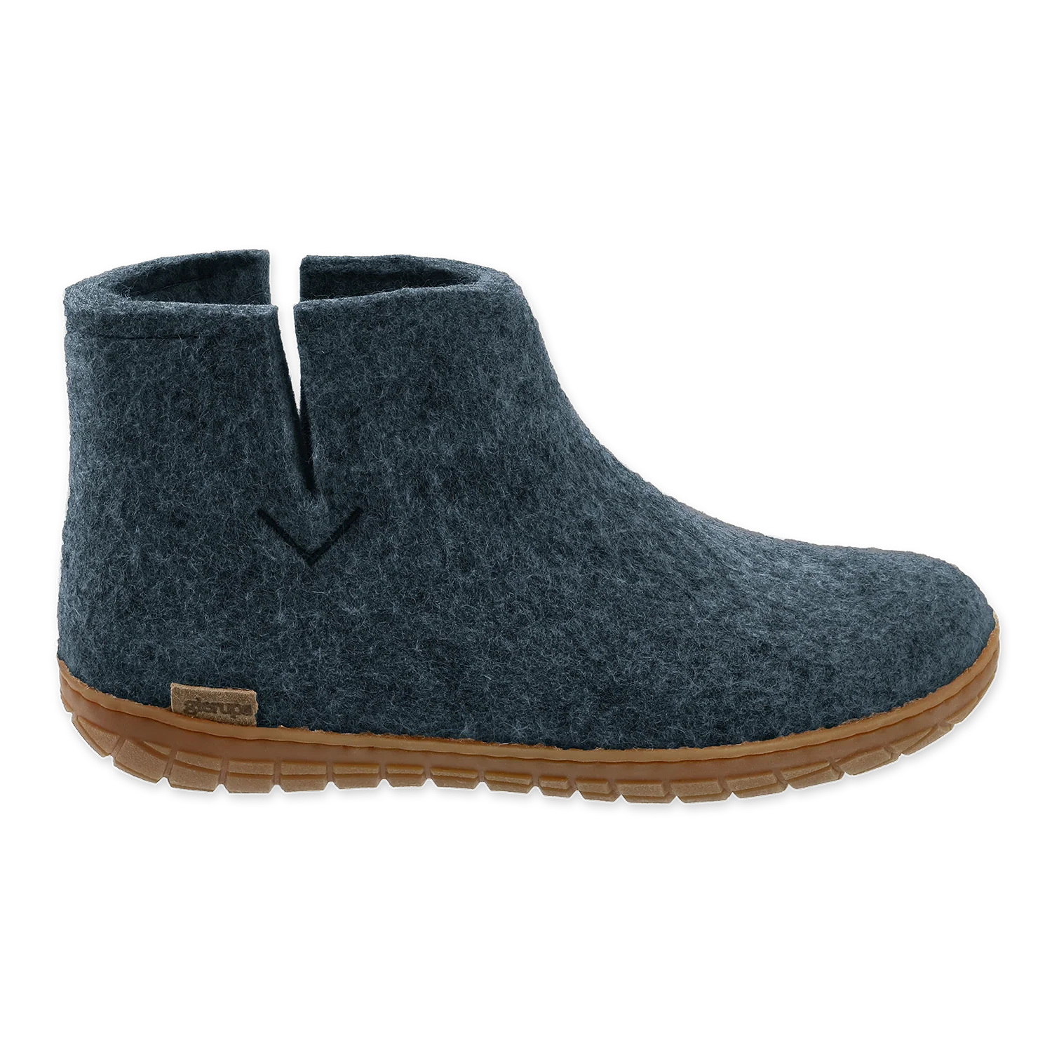Glerups Boot Denim - Rubber Sole - Image 2