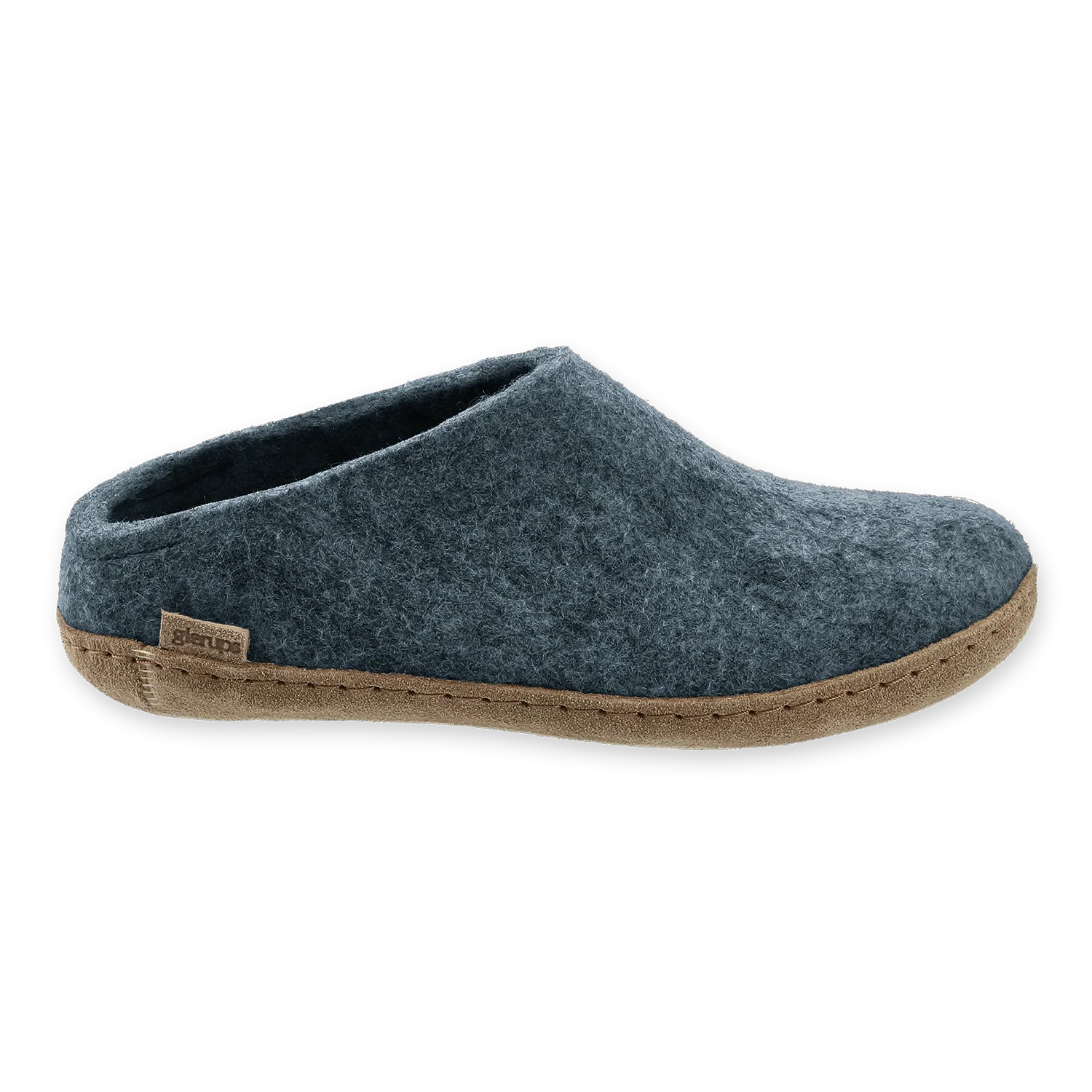 Glerups Slip-on Denim - Leather Sole - Image 2