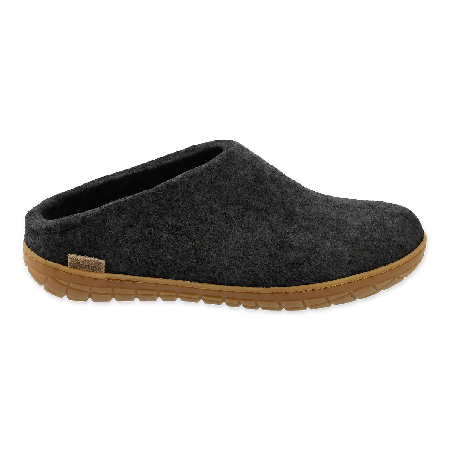 Glerups Slip-on Charcoal - Rubber Sole - Image 2