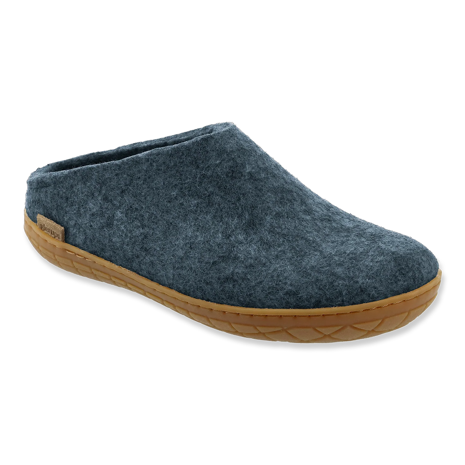 Glerups Slip-on Denim - Rubber Sole