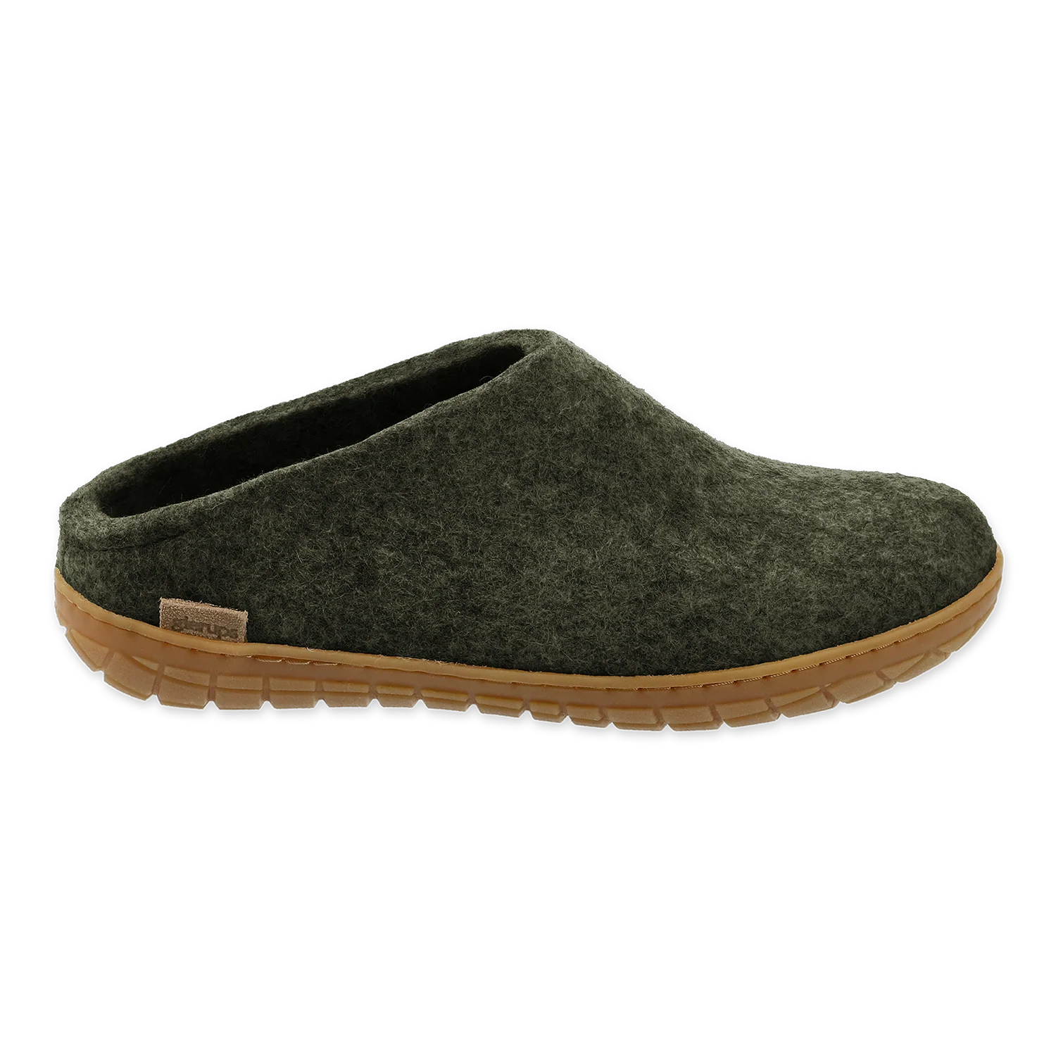 Glerups Slip-on Forest Green - Rubber Sole - Image 2