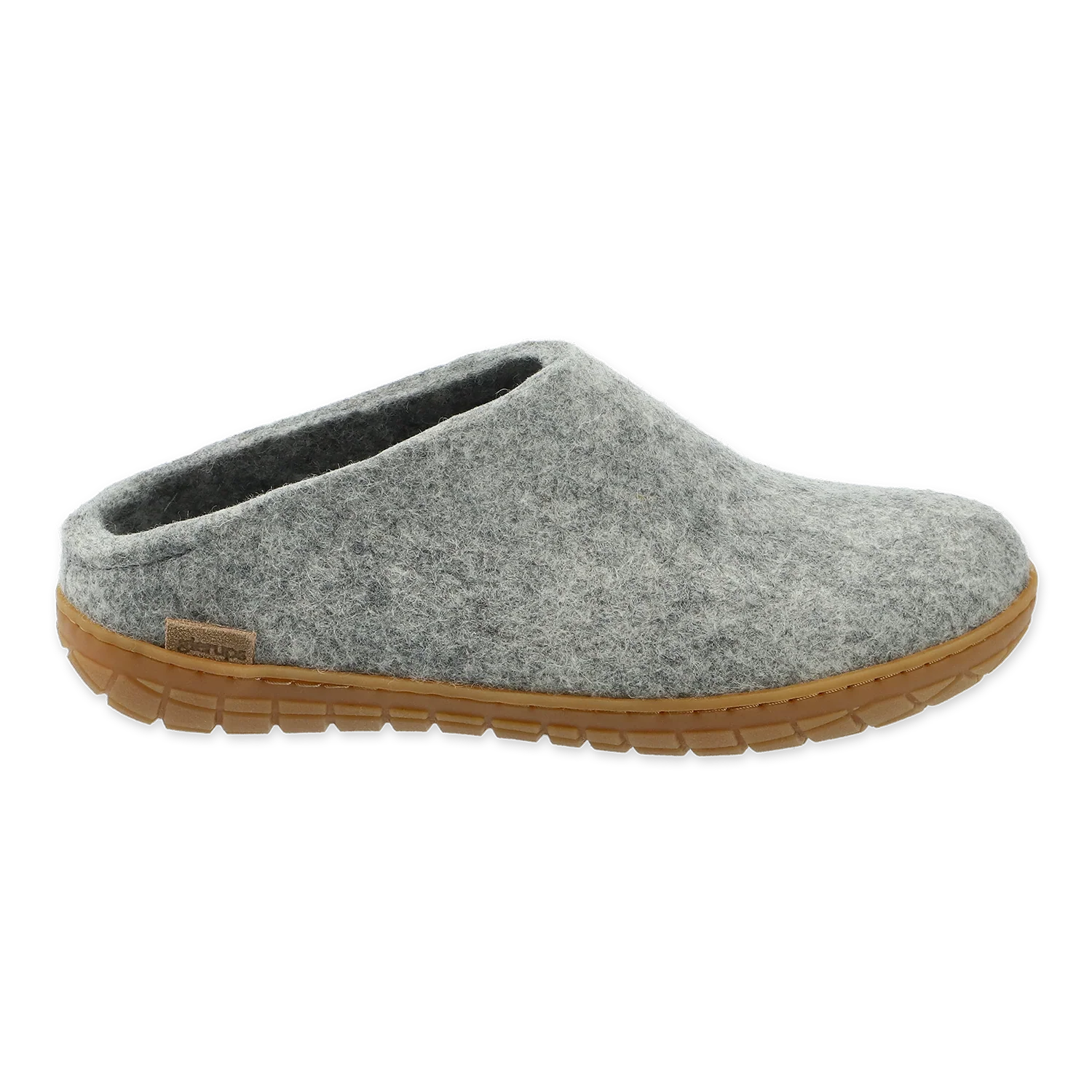 Glerups Slip-on Grey - Rubber Sole - Image 2