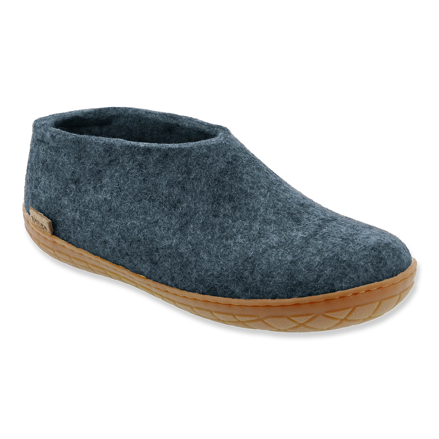 Glerups Shoe Denim - Rubber Sole