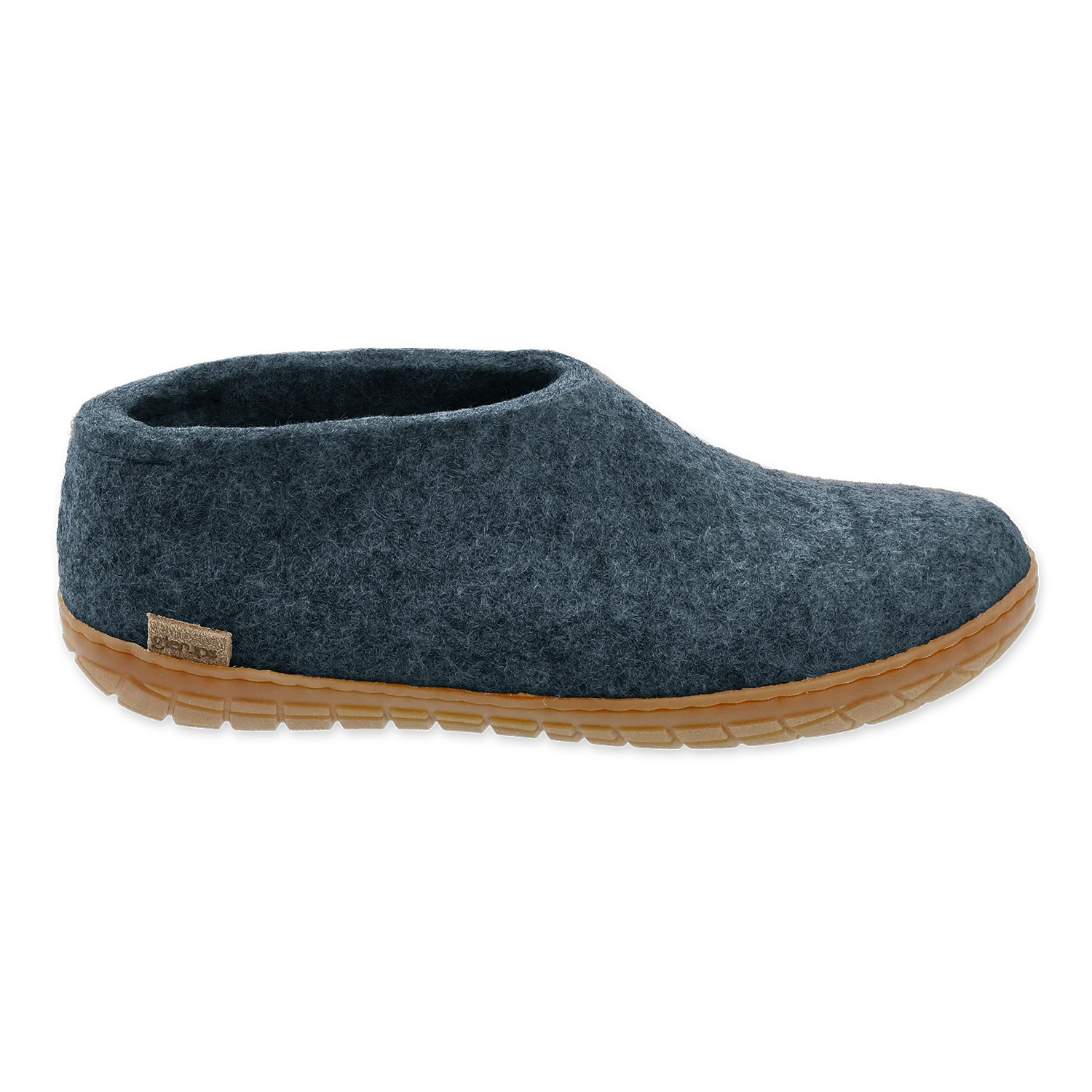 Glerups Shoe Denim - Rubber Sole - Image 2