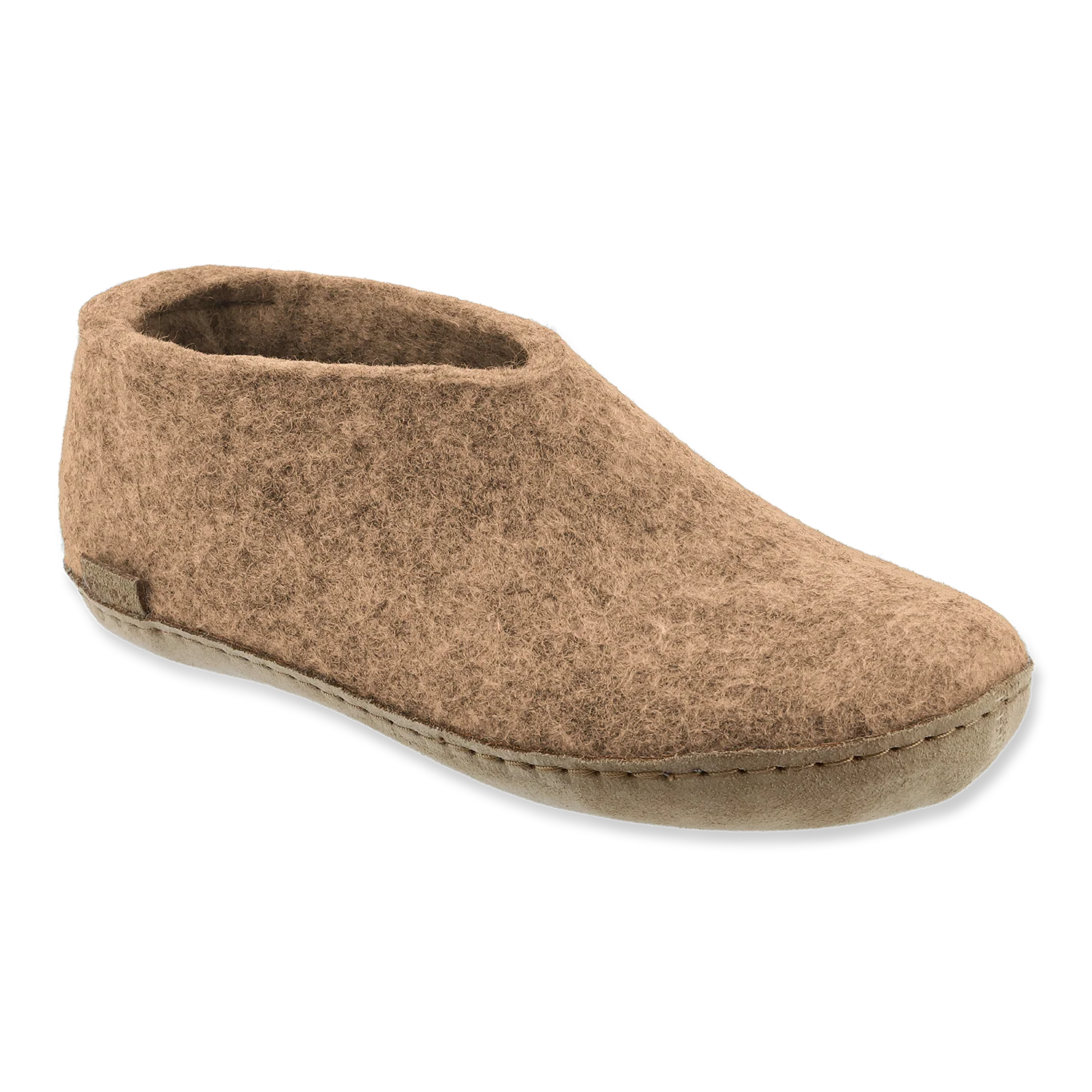 Glerups Shoe Sand - Leather Sole