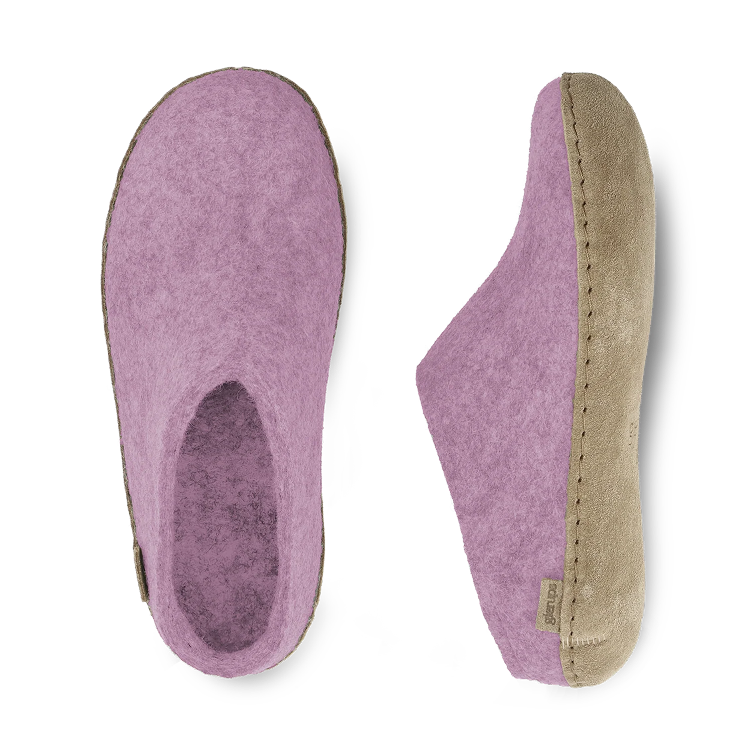 Glerups Slip-On Flower - Leather Sole - Image 3