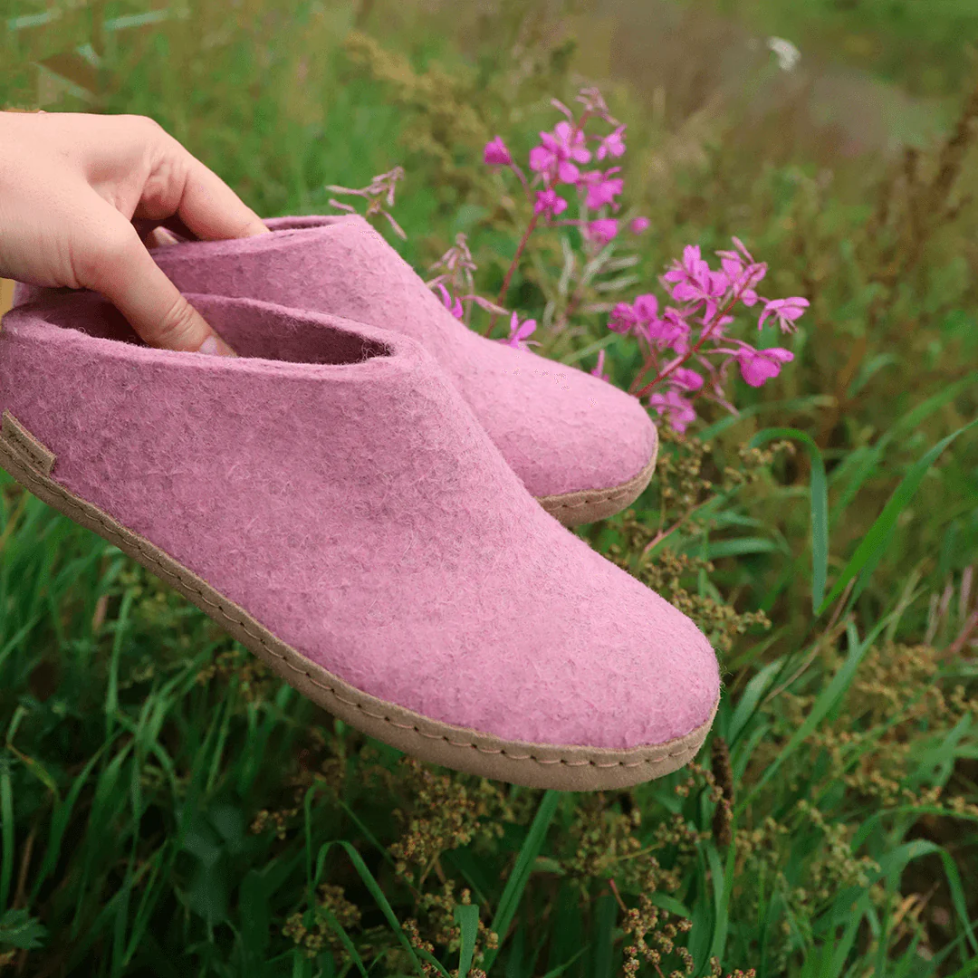Glerups Slip-On Flower - Leather Sole - Image 4