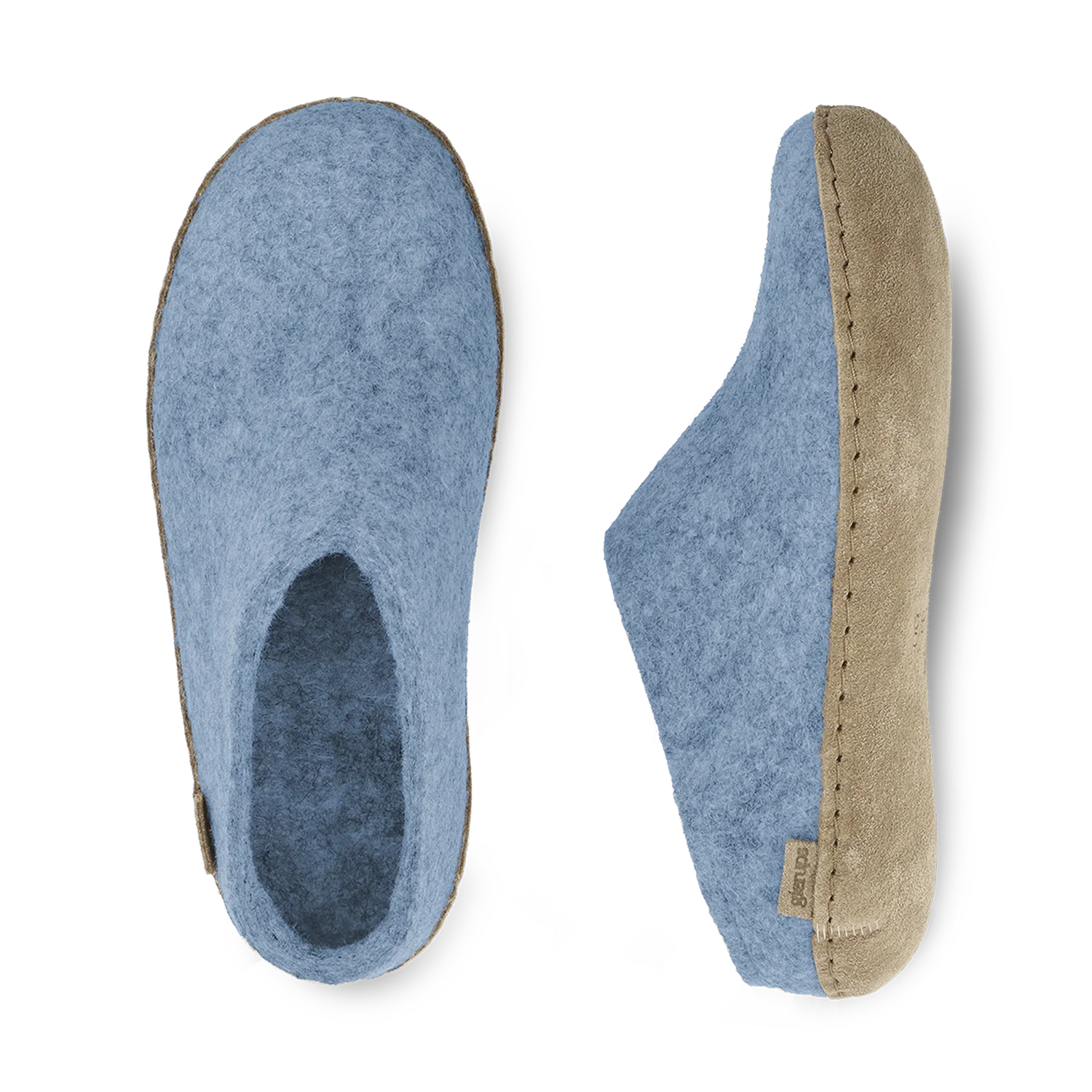 Glerups Slip-on Sky - Leather Sole - Image 3