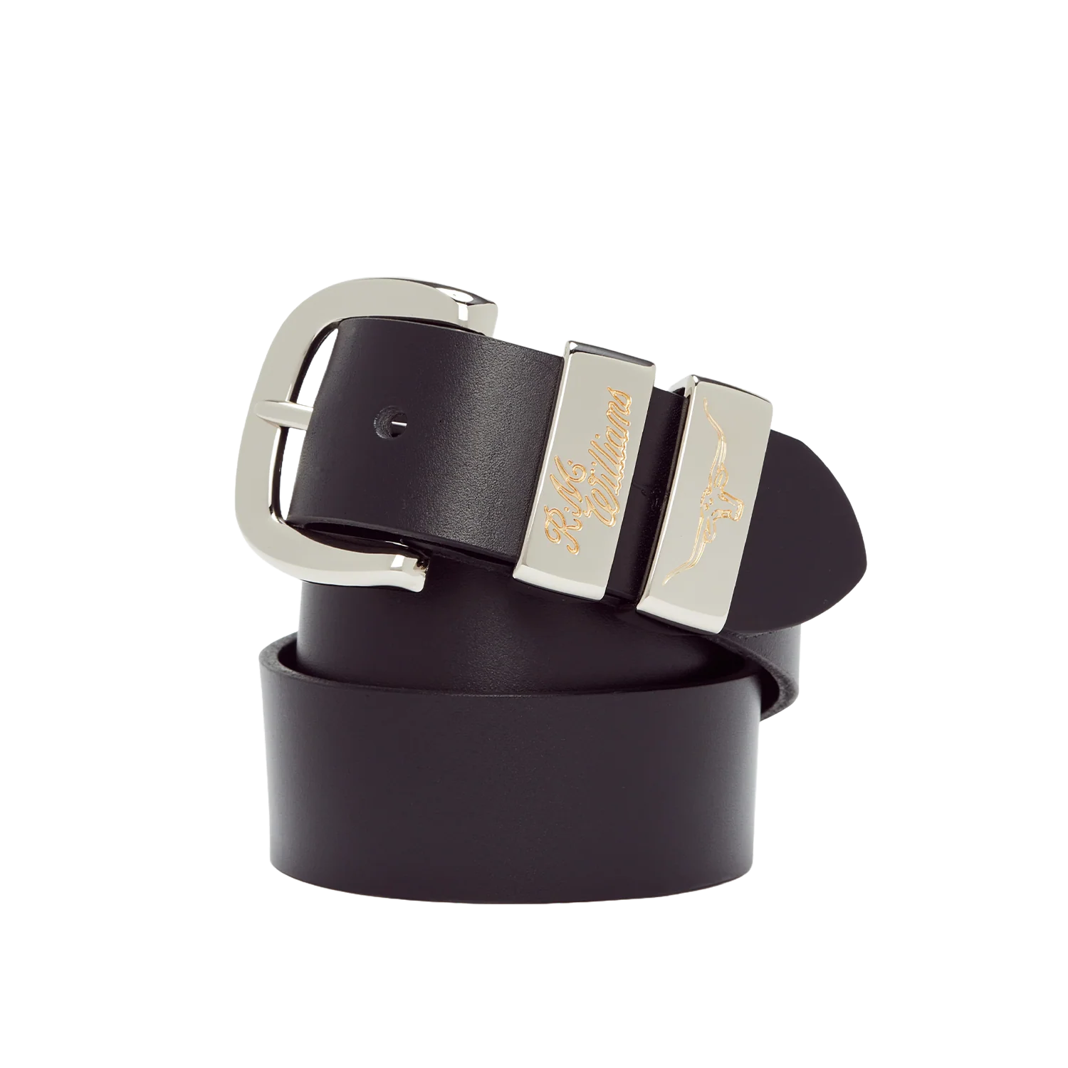 R.M. Williams Jerrawa Belt - Black