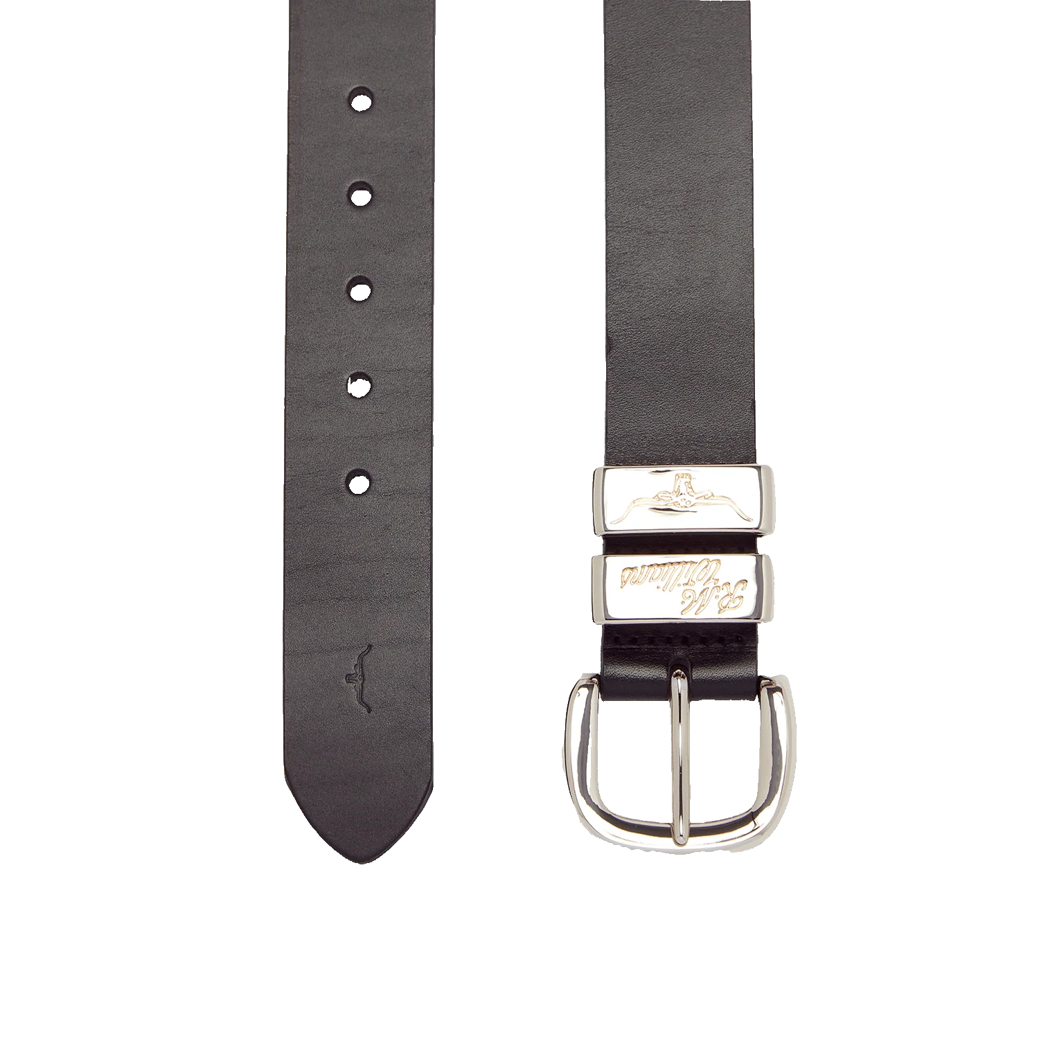 R.M. Williams Jerrawa Belt - Black - Image 3