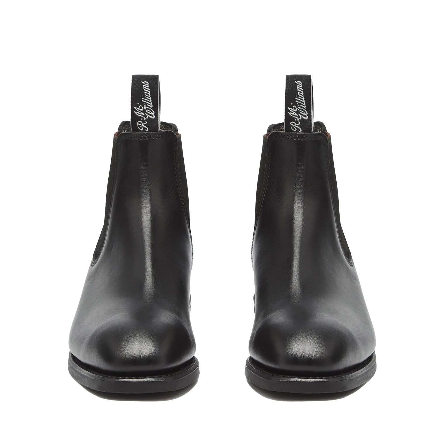 R.M. Williams Comfort Craftsman - Black - Image 4