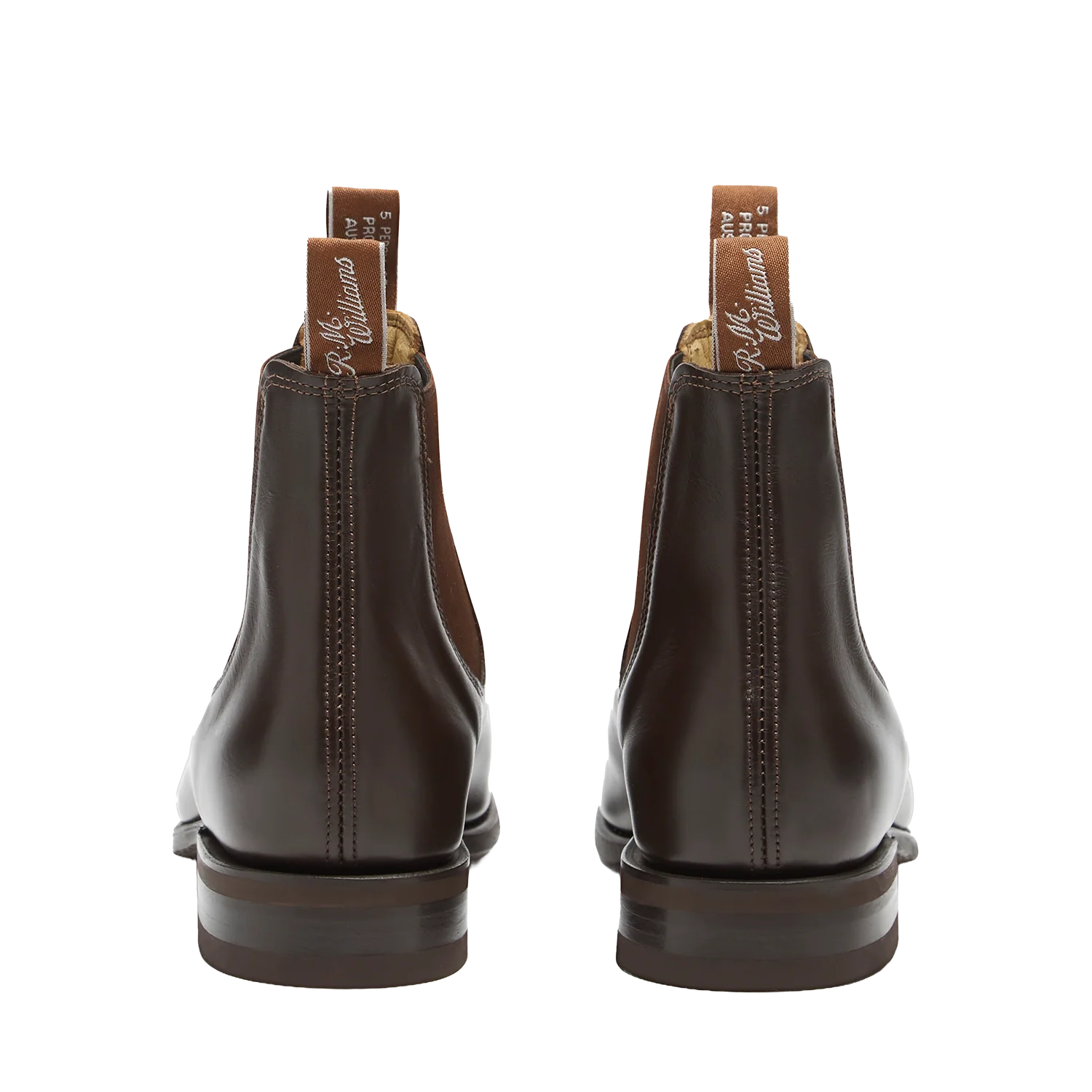 R.M. Williams Comfort Craftsman - Chestnut - Image 3