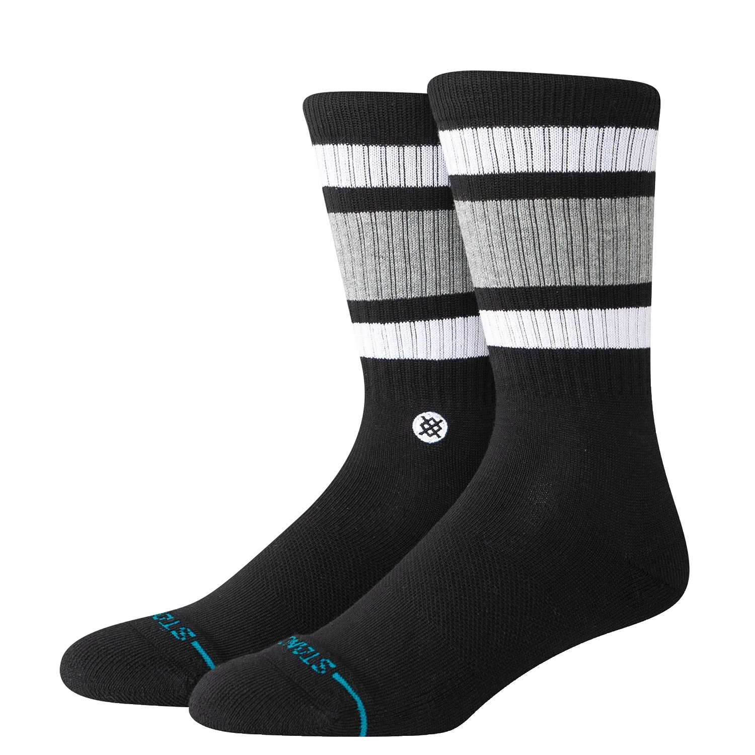 Stance Men’s Boyd Crew Socks Black