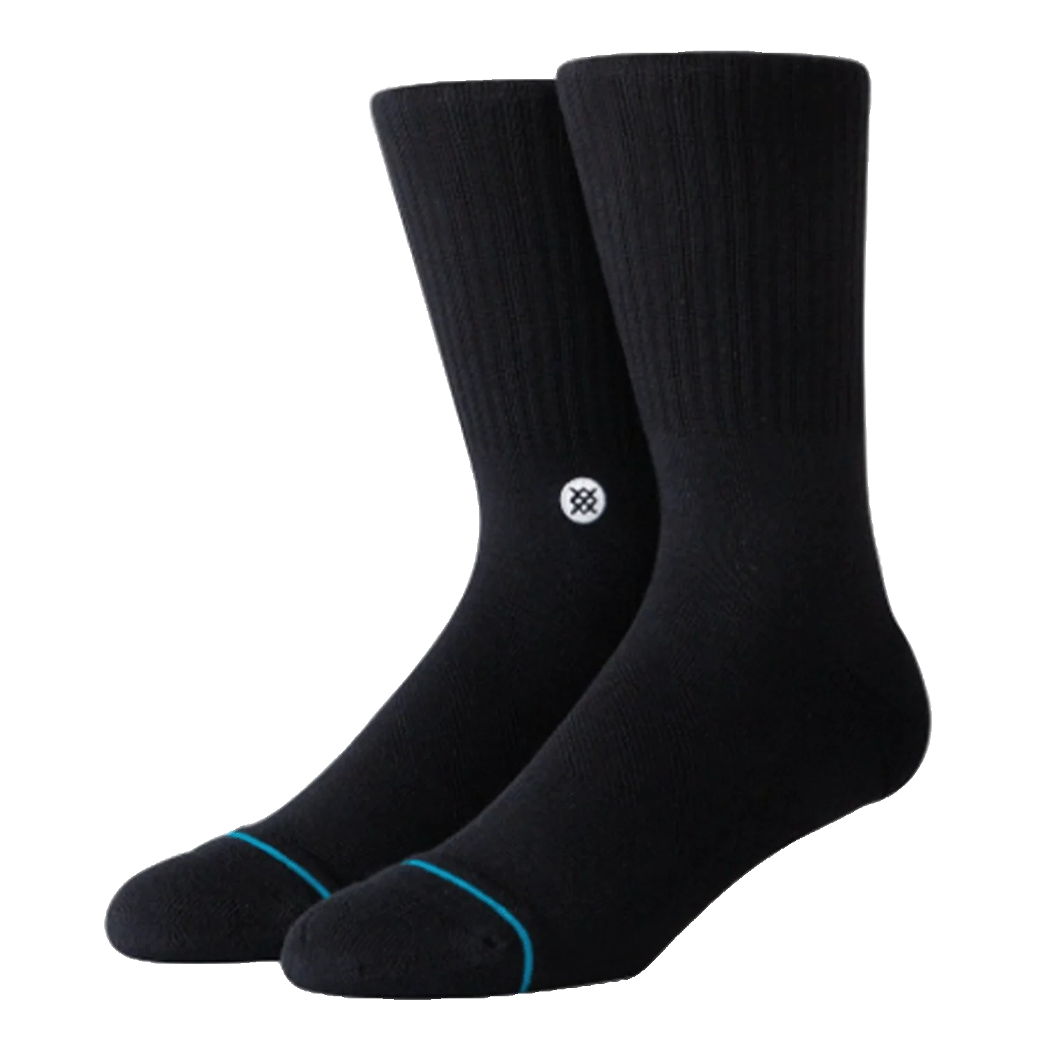 Stance Men’s Icon Crew Socks Black